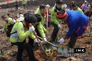 The Lions Club of Shenzhen attended the opening ceremony of the economic ecological forest in Jinxiu, Guangxi news 图3张